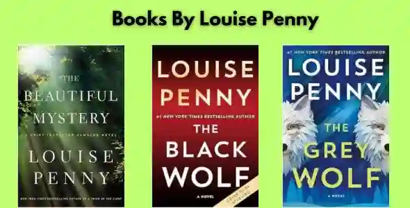 Louise Penny Books New Releases 2025