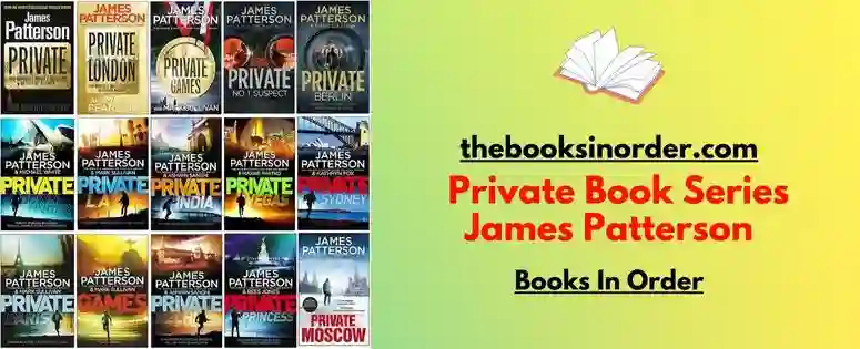 Private Series By James Patterson