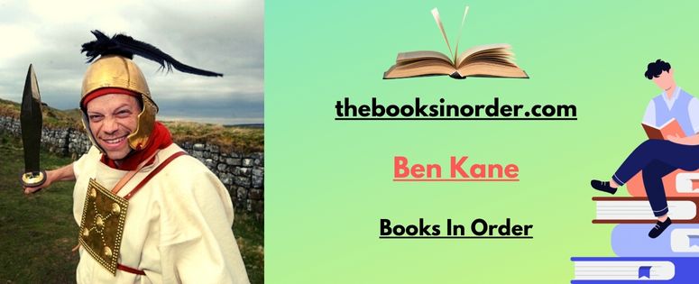 Ben Kane Books In Order