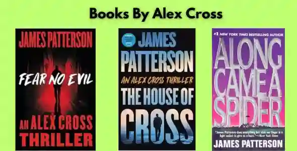  Books By Alex Cross