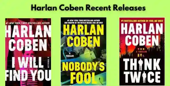 Harlan Coben Books