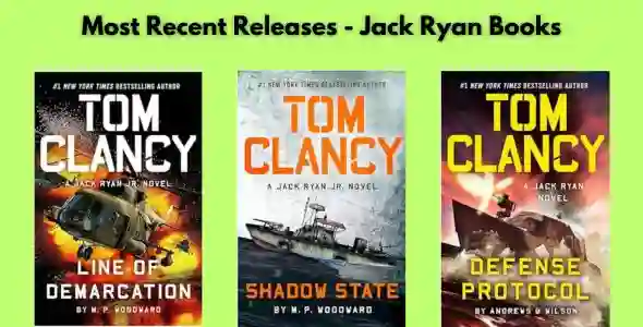 Recent Releases from Jack Ryan