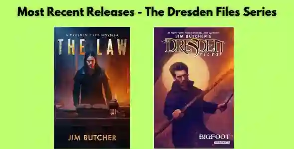 Dresden Files book order
