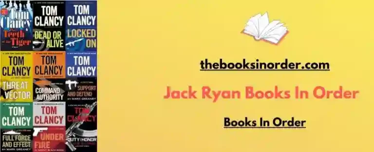 Jack Ryan Books In Order