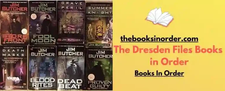 dresden files book order