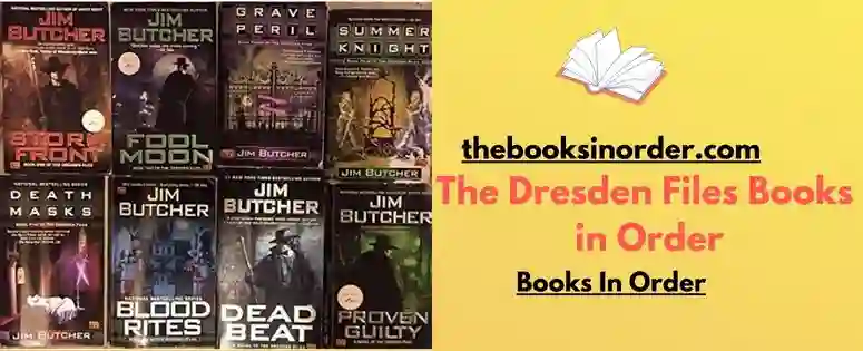 dresden files book order