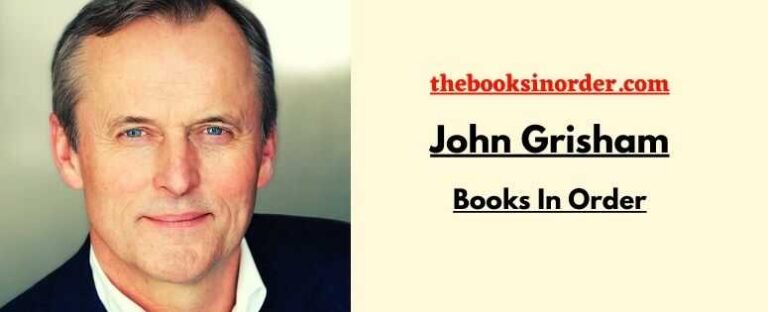 John Grisham Books In Order | Updated List 2022