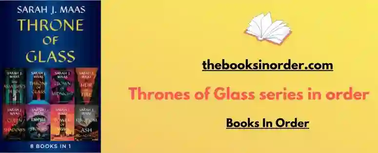 Thrones of Glass series in order 