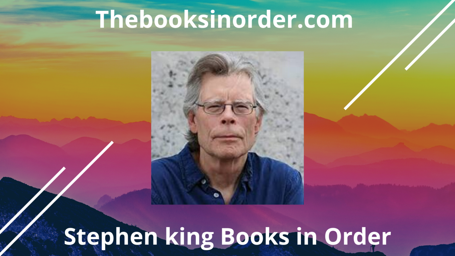 Awesome Stephen King Books Books In Order