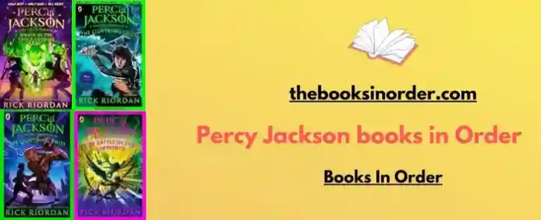 Percy Jackson books in order