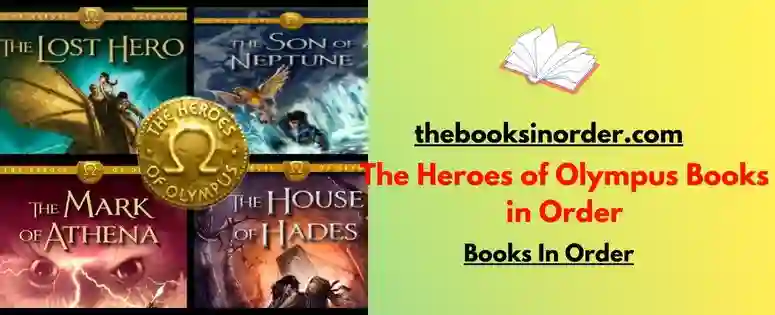 The Heroes Of Olympus Books In Order