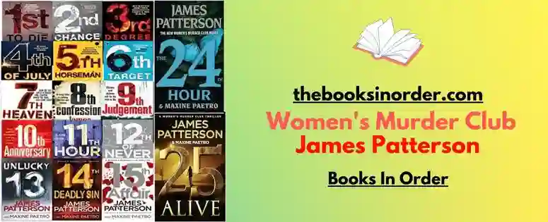 Women's Murder Club Series by James Patterson