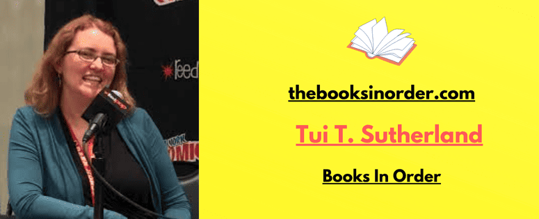 Tui T. Sutherland Book In Order