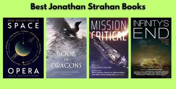 Best Collections Of Jonathan Strahan Books In Order