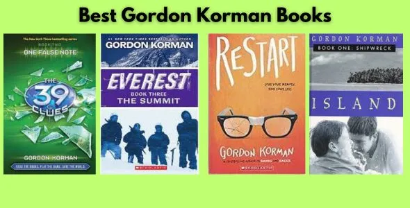 Gordon Korman books in Order series